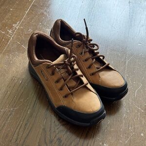 Rockport Brown and Black Men's XCS Sneakers - Never worn